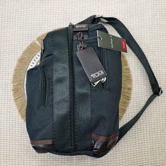 Tumi Other - TUMI Alpha Bravo Monterey Black Anti-Theft Sling| Compact Tactical Crossbody Bag